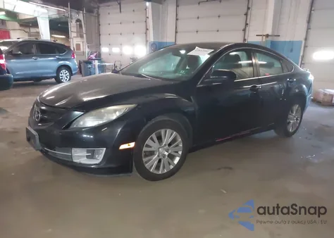 2010 Mazda Mazda6 I Touring z USA, uszkodzony, nr VIN 1YVHZ8CH0A5M34698